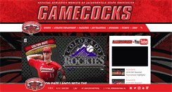 Desktop Screenshot of jsugamecocksports.com
